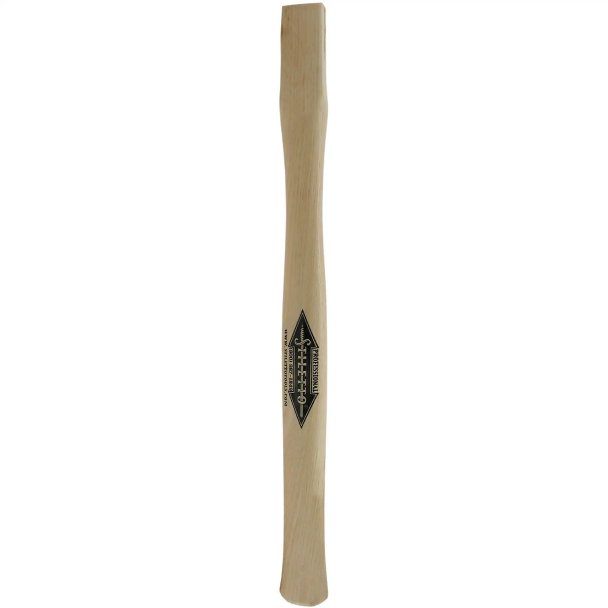 Stiletto STLHDL-MHS 18” Straight Hickory Replacement Handle for 16oz