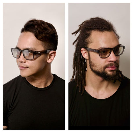 Hyspecs Safety Eyewear | ICON - 50/50 LENS - Tactic