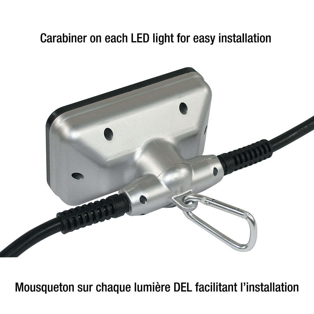 KING K-5016-5LED 5000 LUMENS 50FT 5 LED STRING LIGHT