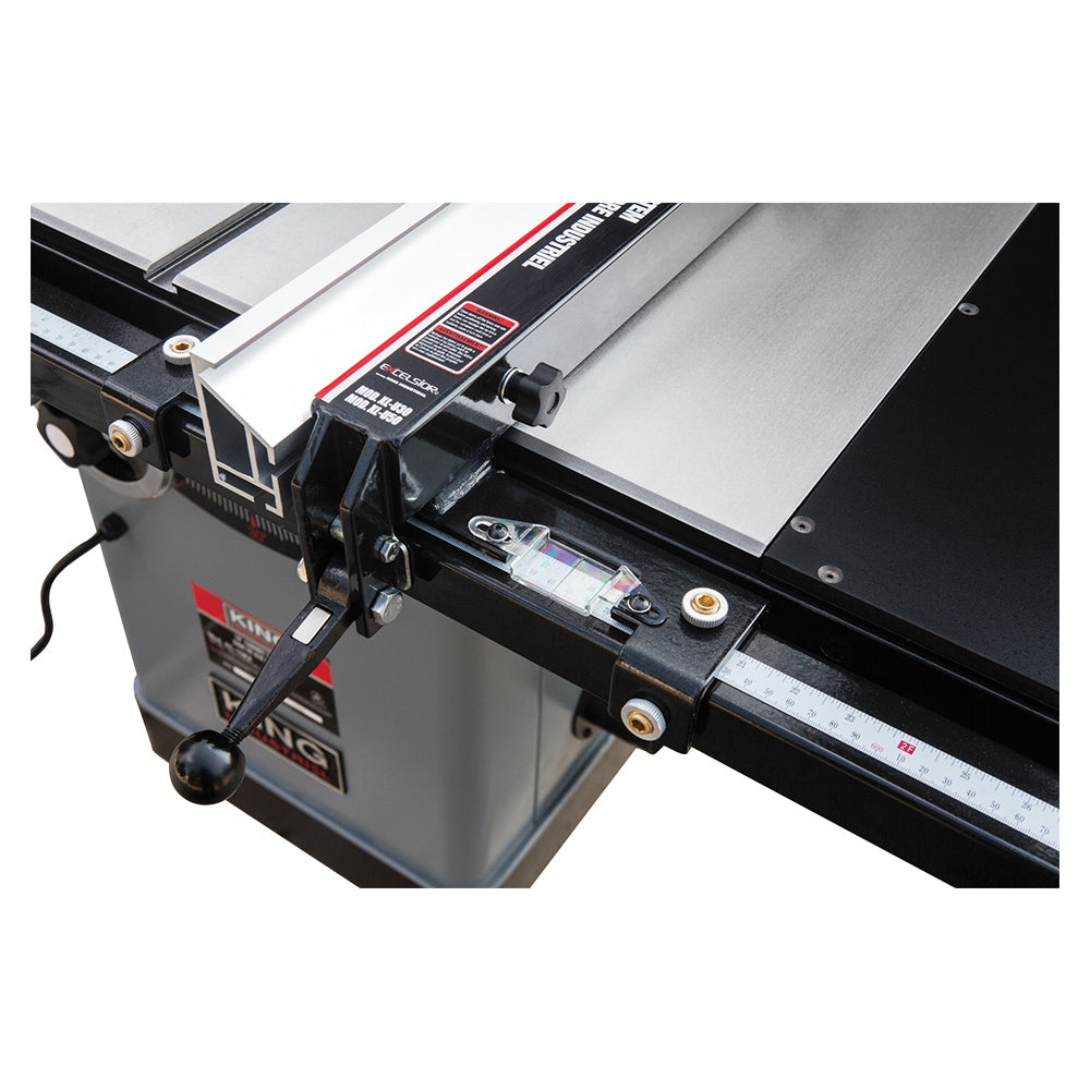KING KC-10KX-U50 10” CABINET TABLE SAW