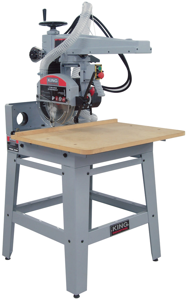 KING KC-12RAS 12'' Radial Arm Saw