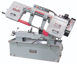 KING KC-227-2 10" X 18" Metal Cutting Bandsaw (230V)