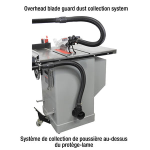 KING KC-27FXT/H50X/50 10” EXTREME CABINET TABLE SAW- 50” RIP FENCE & EXTENSION TAB