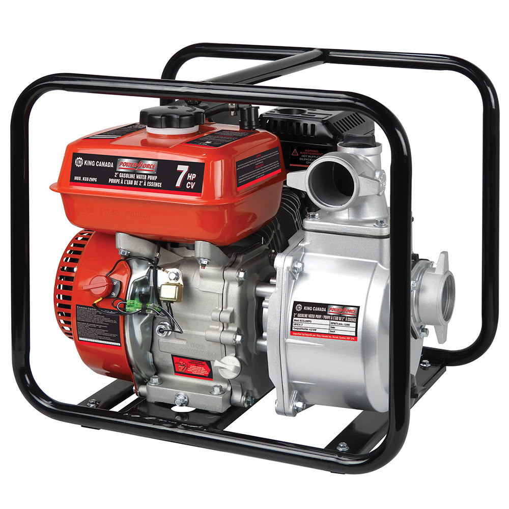 KING KCG-2WPG 2'' GASOLINE WATER PUMP