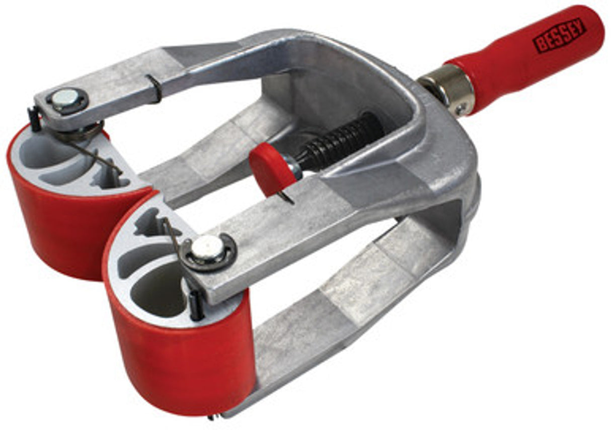 Bessey KF2 Spring-Loaded Edge Clamp for Easy Single Hand Application of Clamping Force