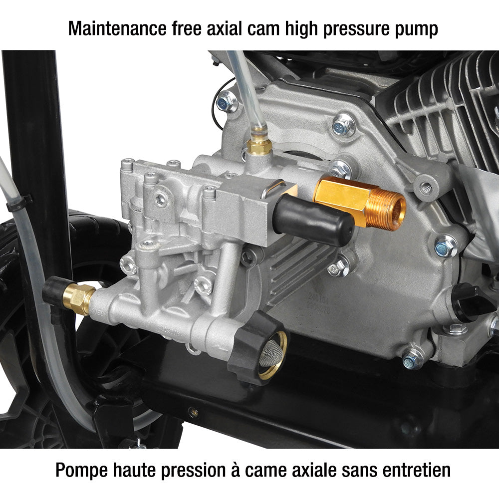 KING KPW-3200 3200 PSI GASOLINE HIGH PRESSURE WASHER