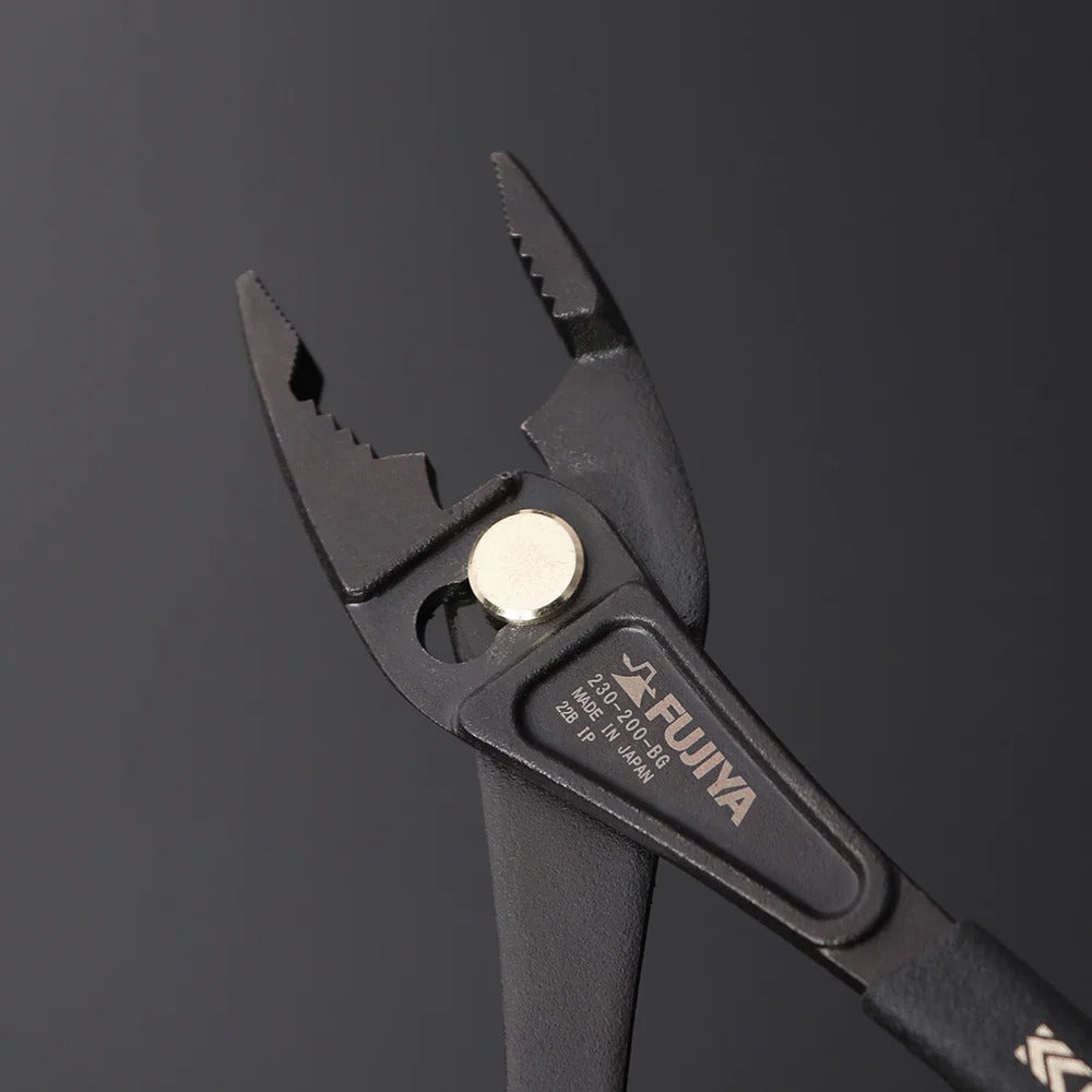 Fujiya Kurokin 230-200-BG Slip Joint Pliers