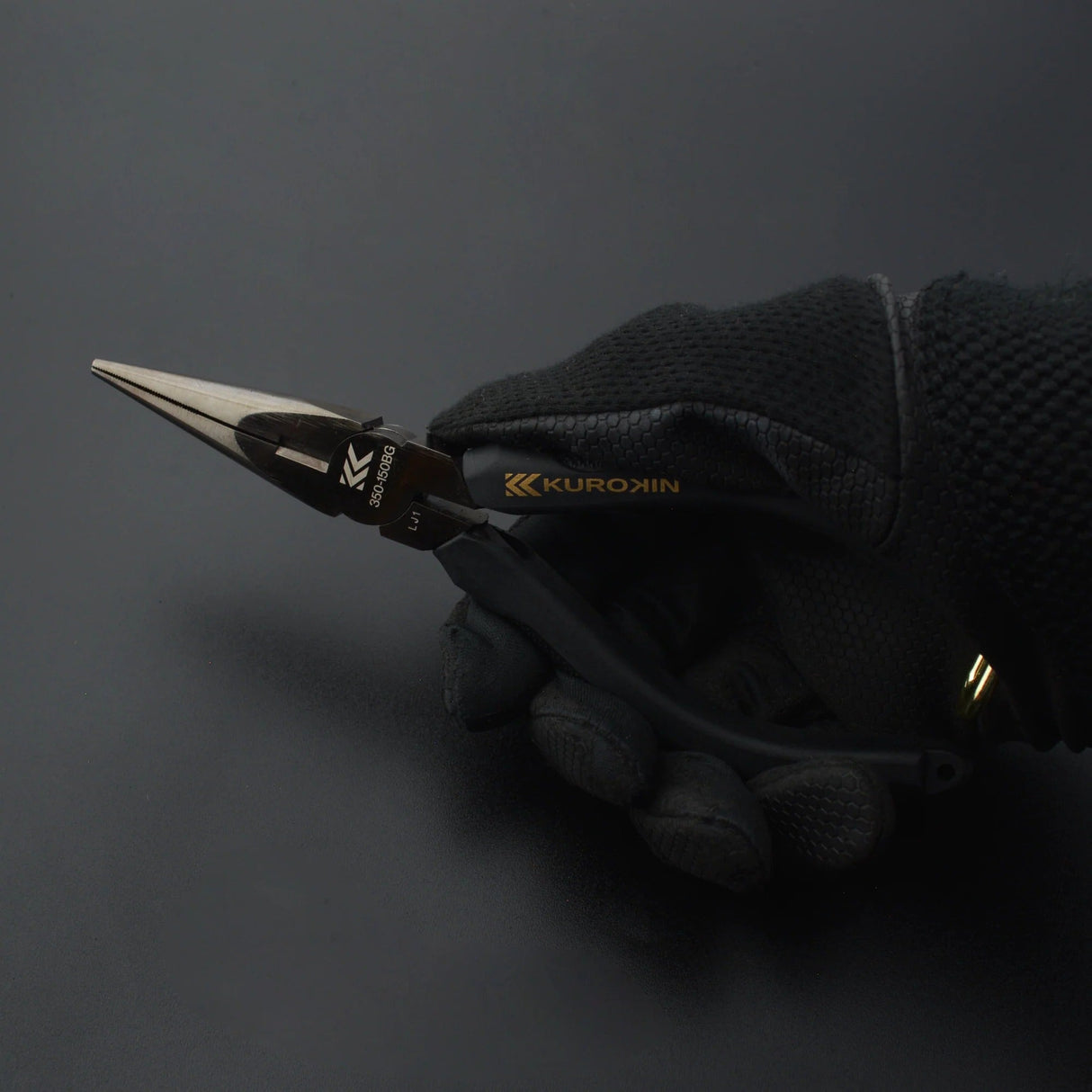 Fujiya Kurokin 350-150BG Long Nose Pliers