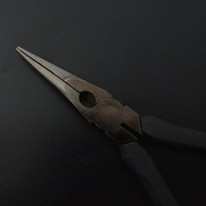 Fujiya Kurokin 350-150BG Long Nose Pliers