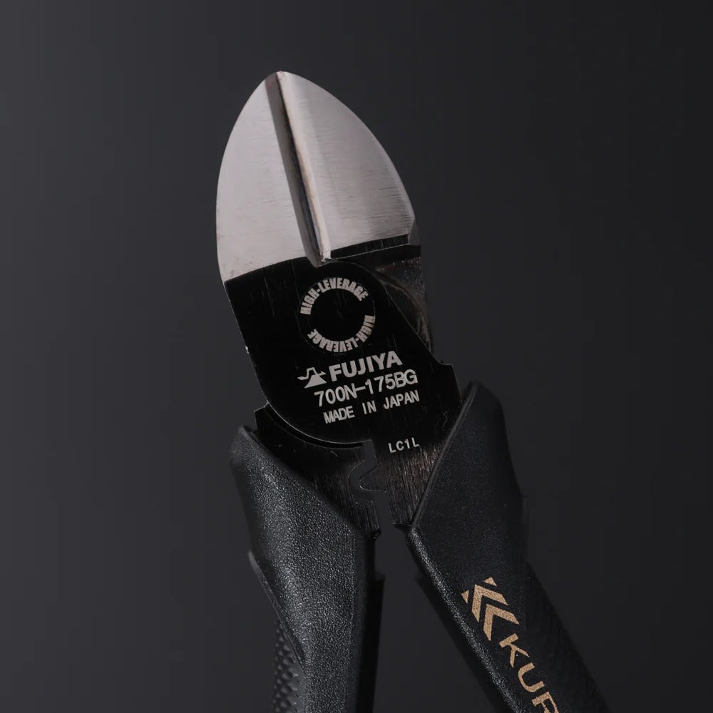 Fujiya Kurokin 700N-175BG High leverage cutting pliers
