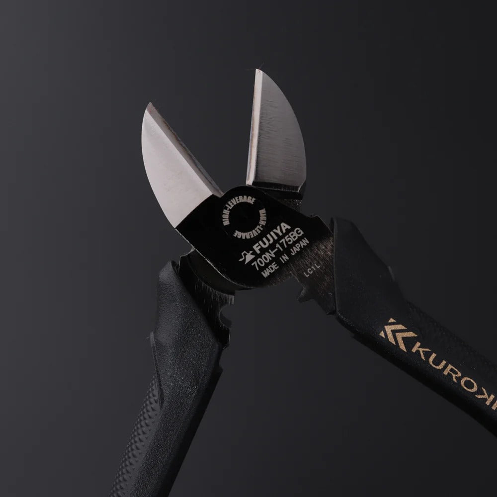 Fujiya Kurokin 700N-175BG High leverage cutting pliers