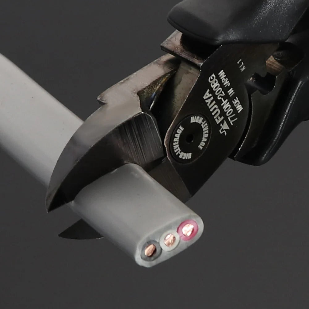 Fujiya Kurokin 7700N-175BG High leverage cutting pliers