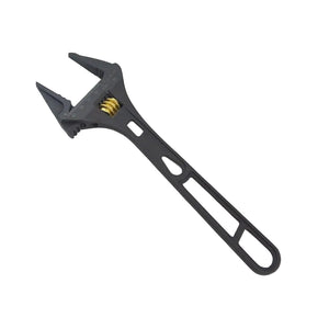 Fujiya Kurokin FLA-43-BG Lightweight Adjustable Wrench with Serrated Jaws