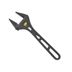 Fujiya Kurokin FLA-53-BG Lightweight Adjustable Wrench with Serrated Jaws