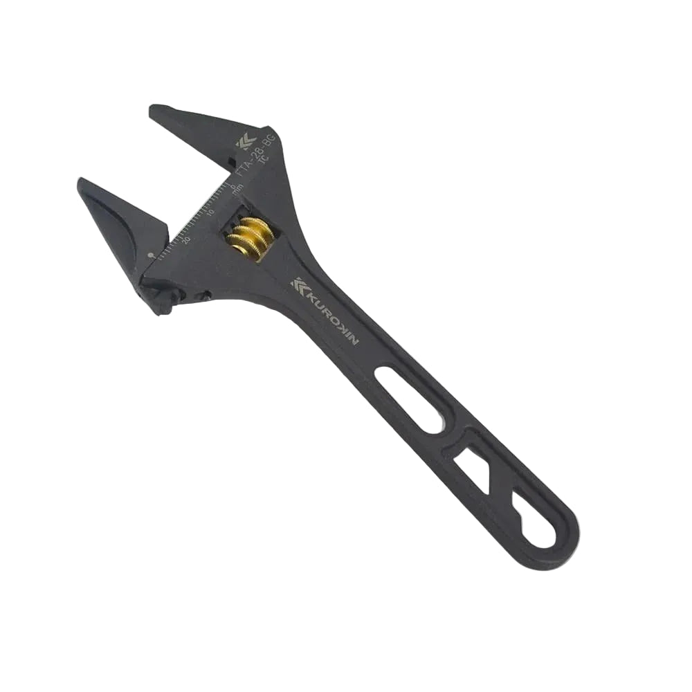Fujiya Kurokin FTA-28-BG Lightweight Adjustable Wrench