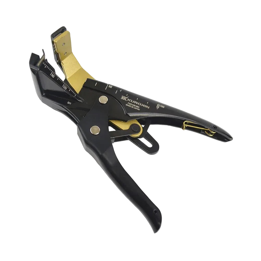 Fujiya Kurokin FVA102-BG VA Wire Strippers Angled
