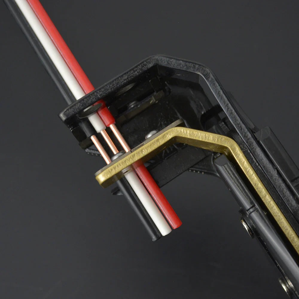 Fujiya Kurokin FVA102-BG VA Wire Strippers Angled