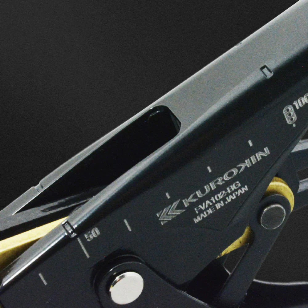 Fujiya Kurokin FVA102-BG VA Wire Strippers Angled