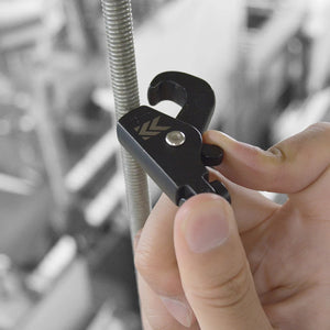 Fujiya Kurokin FZW04-BG Thread Thru Stud Quick Wrench