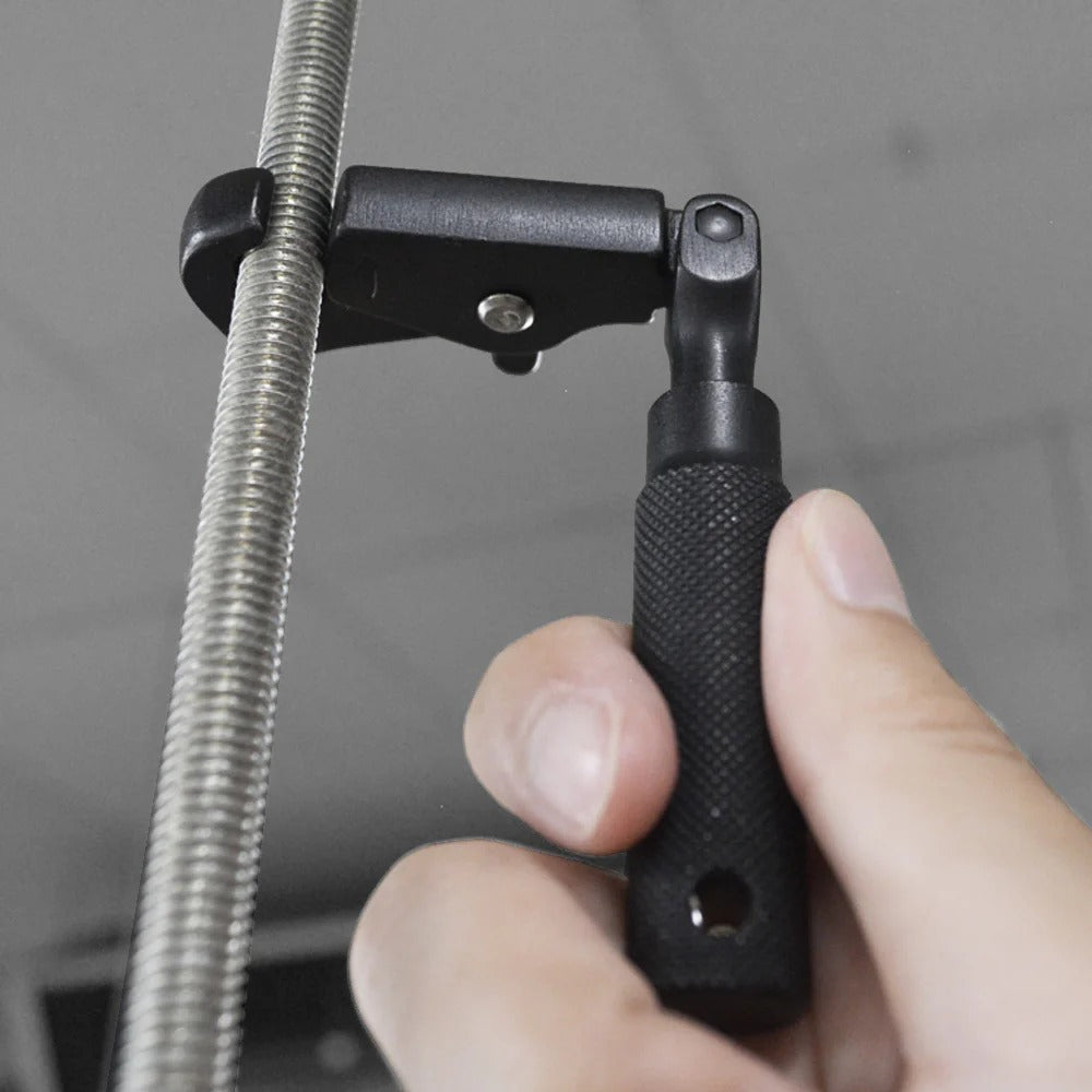 Fujiya Kurokin FZW04-BG Thread Thru Stud Quick Wrench