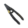 Black and gold crimping tool with 'Kurokin' branding on a light gray background
