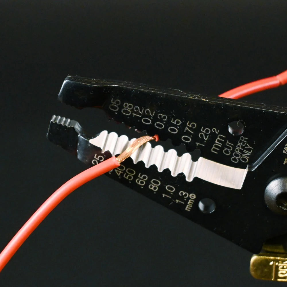 Fujiya Kurokin PP323C-165-BG Wire Strippers