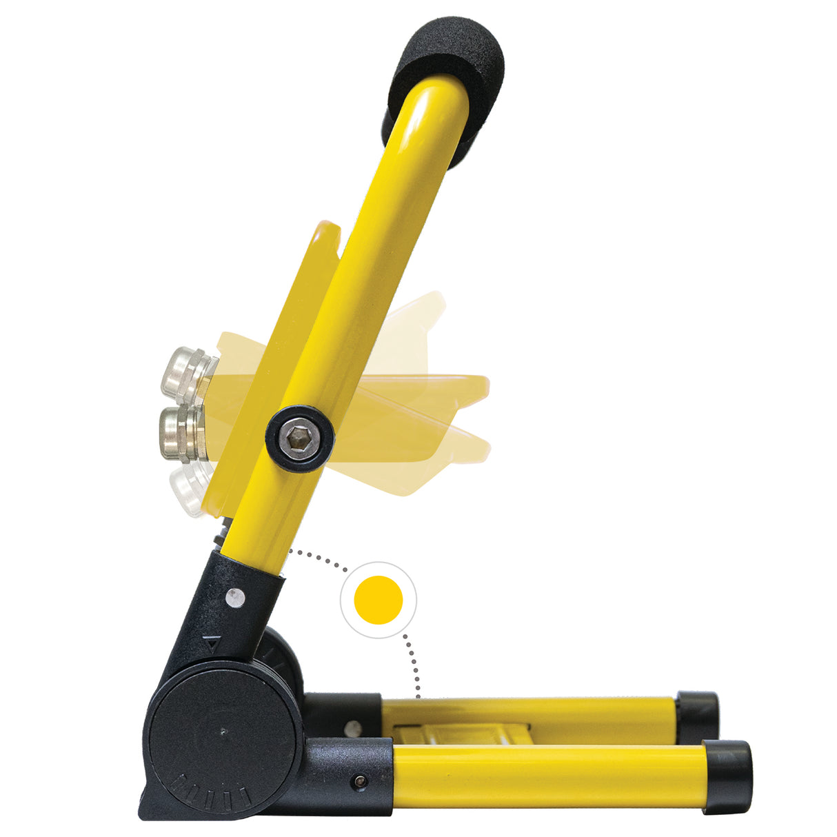 SHOPRO L002803 LED Slim Work Light-20W/1,800LM