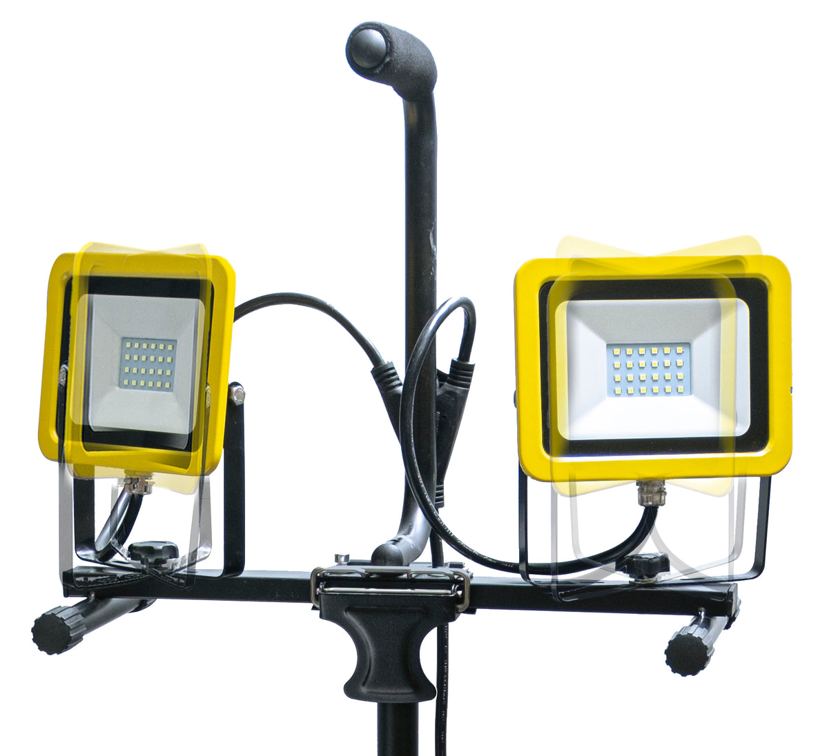 SHOPRO L002810 LED 2 Head Work Light-40W/3600LM