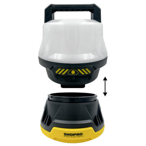 SHOPRO L002914 360 Deg Power Core Cordless LED Work Light -6000 LM