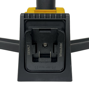 SHOPRO L002940 Cordless LED PowerPivot Foldable Work Light - 3,000LM