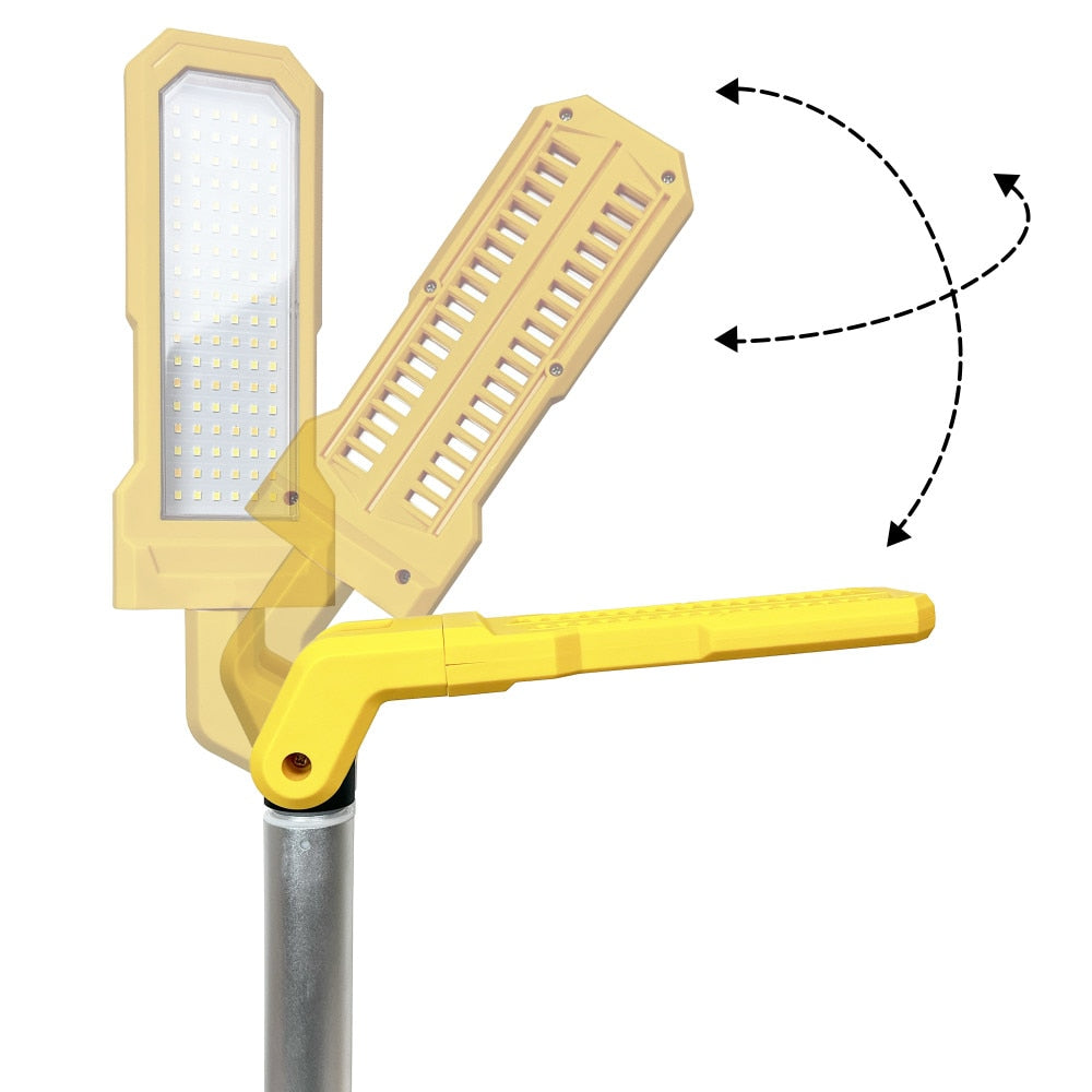 SHOPRO L002940 Cordless LED PowerPivot Foldable Work Light - 3,000LM