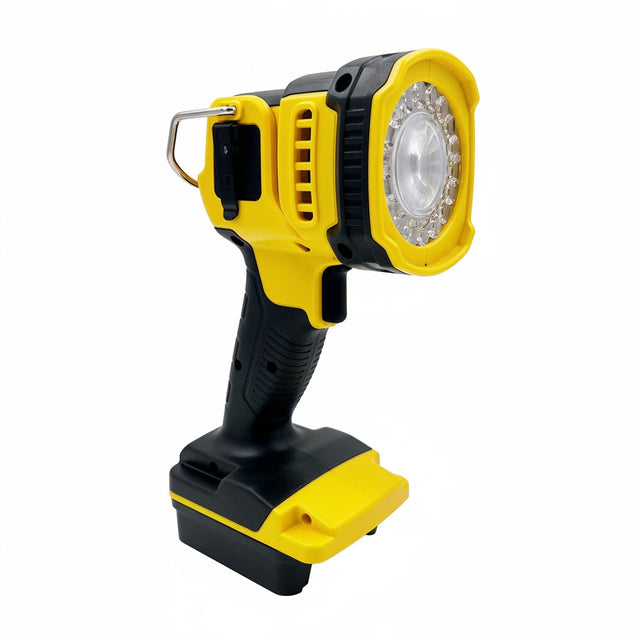 SHOPRO L002950 Cordless LED Pivot Head SpotLight - 1,800LM