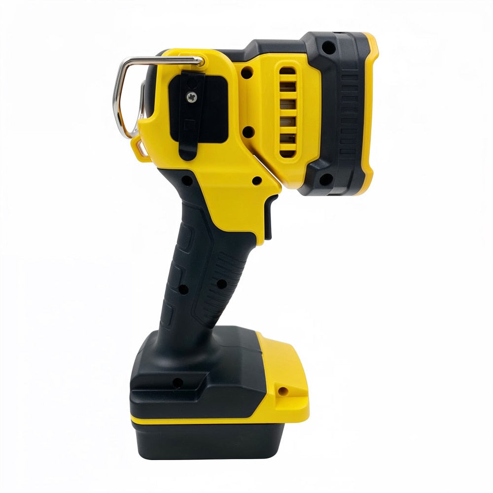 SHOPRO L002950 Cordless LED Pivot Head SpotLight - 1,800LM