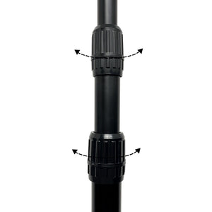 SHOPRO L002990 Adjustable FlexStand Universal Tripod
