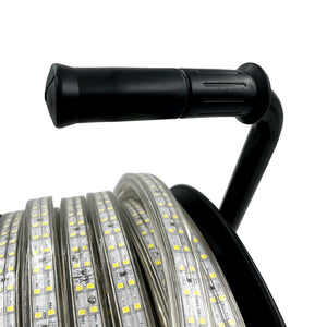 SHOPRO L003010 Ultra-Bright LED Strip Light 25 Meter with Reel – Dual Sided Double Row