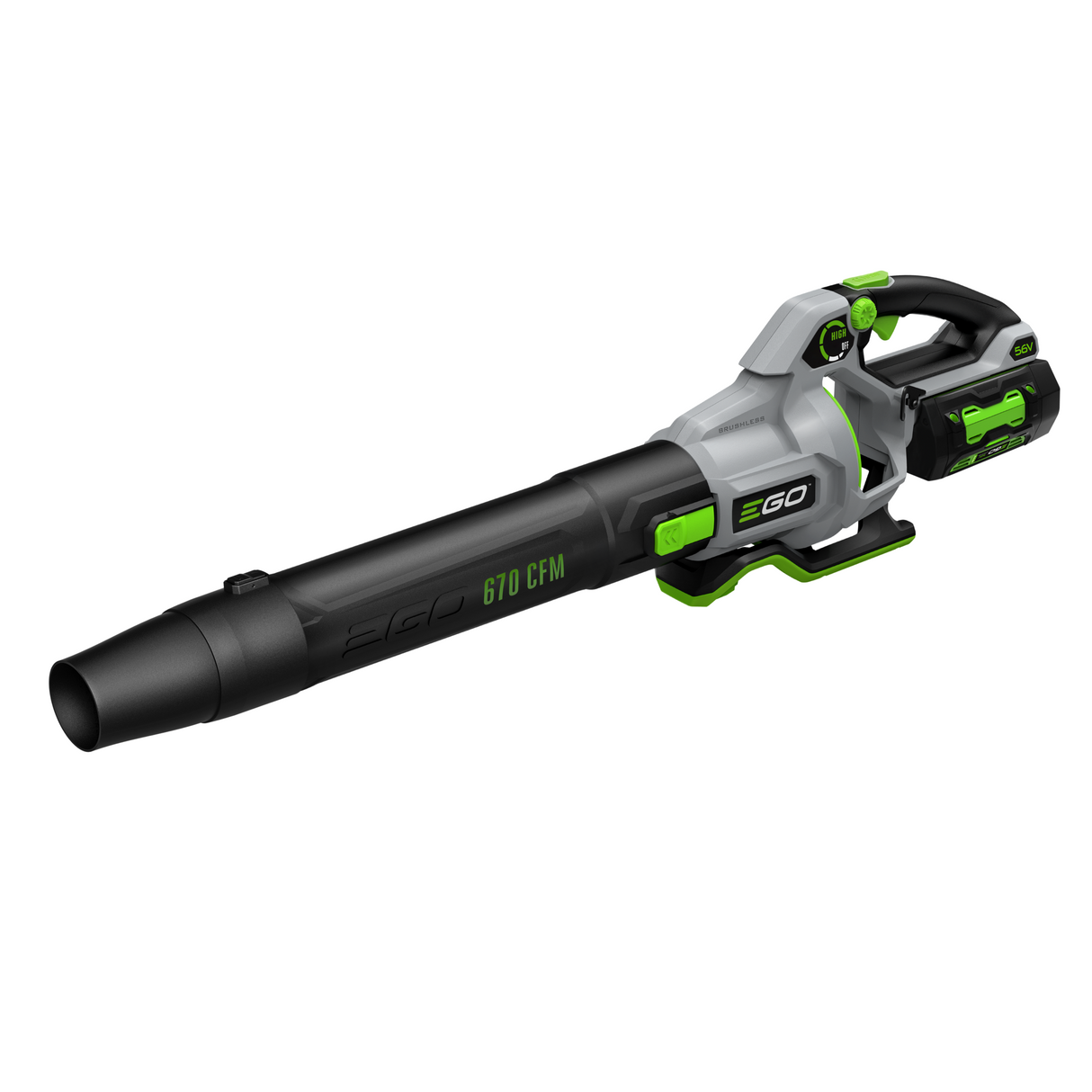 EGO LB6703 EGO Power+ 670 CFM Blower with 4.0Ah Battery and 320W Charger