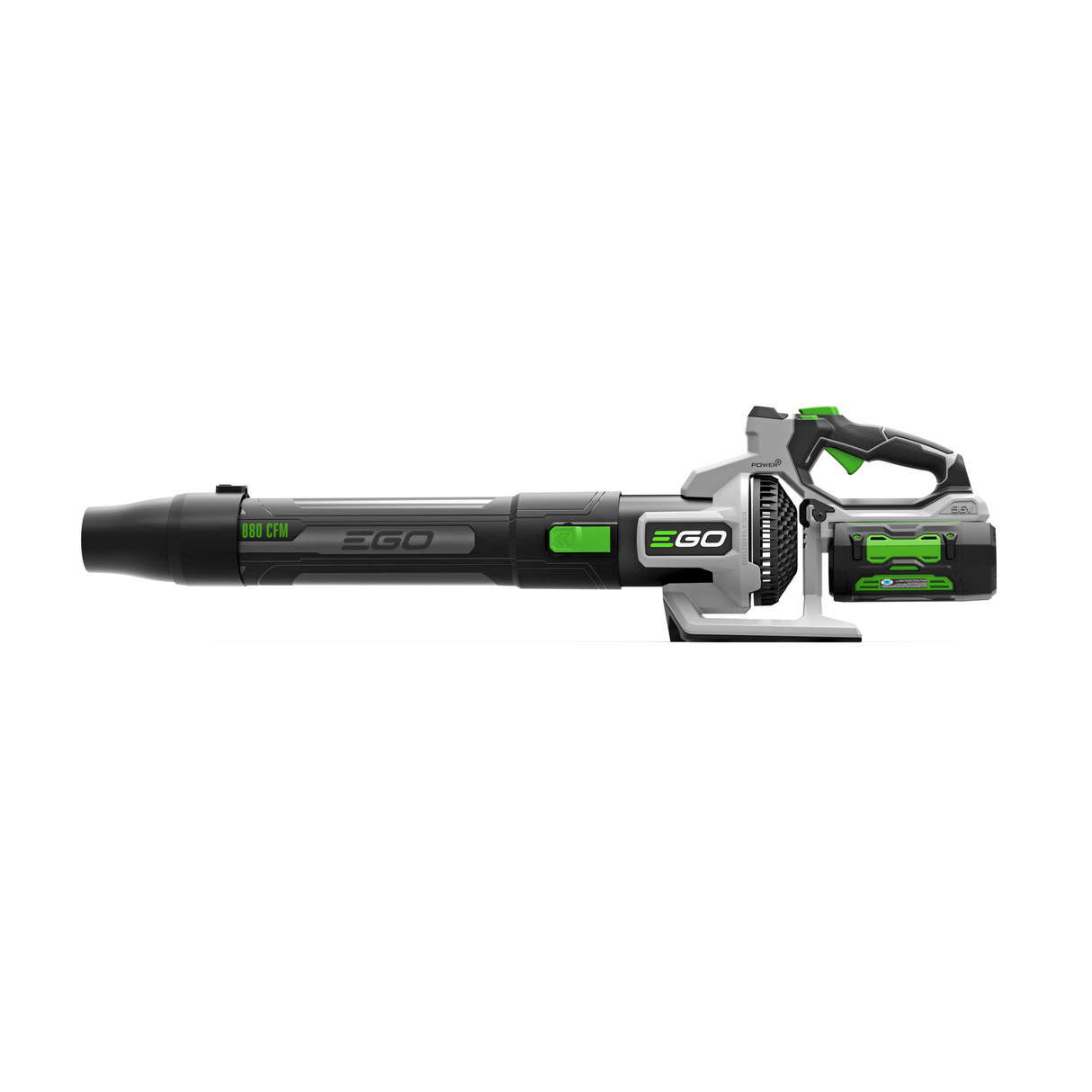 EGO LB8803-2 POWER+ 880CFM Blower with 2 x 4.0Ah Batteries and 320W Charger