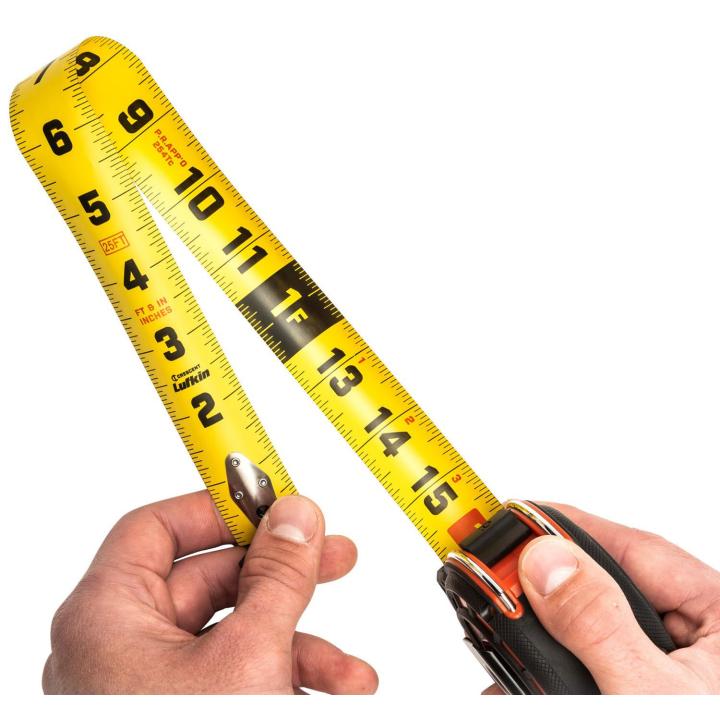 Crescent L1135-02 1-3/16" x 35' Shockforce™ G1 Dual Sided Tape Measure