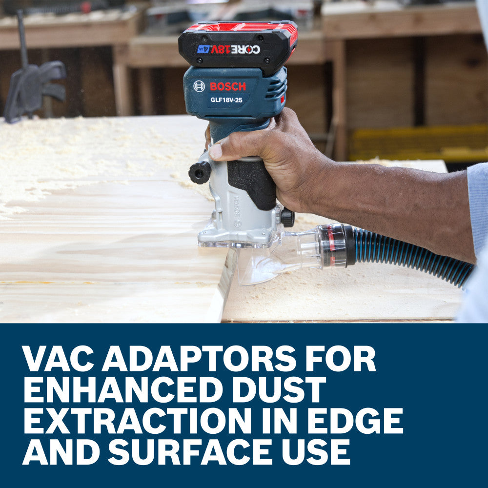 Bosch GLF18V-25N 18V Laminate Trim Router