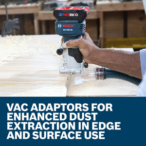 Bosch GLF18V-25N 18V Laminate Trim Router