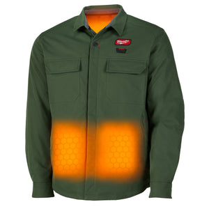 Milwaukee M103E-21 M12™ Shirt Jacket - Green