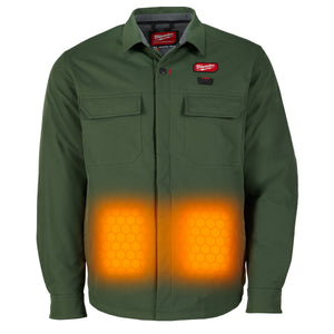 Milwaukee M103E-21 M12™ Shirt Jacket - Green