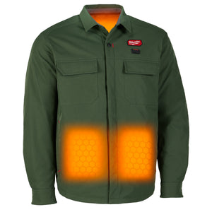 Milwaukee M103E-21 M12™ Shirt Jacket - Green