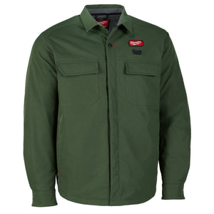 Milwaukee M103E-21 M12™ Shirt Jacket - Green