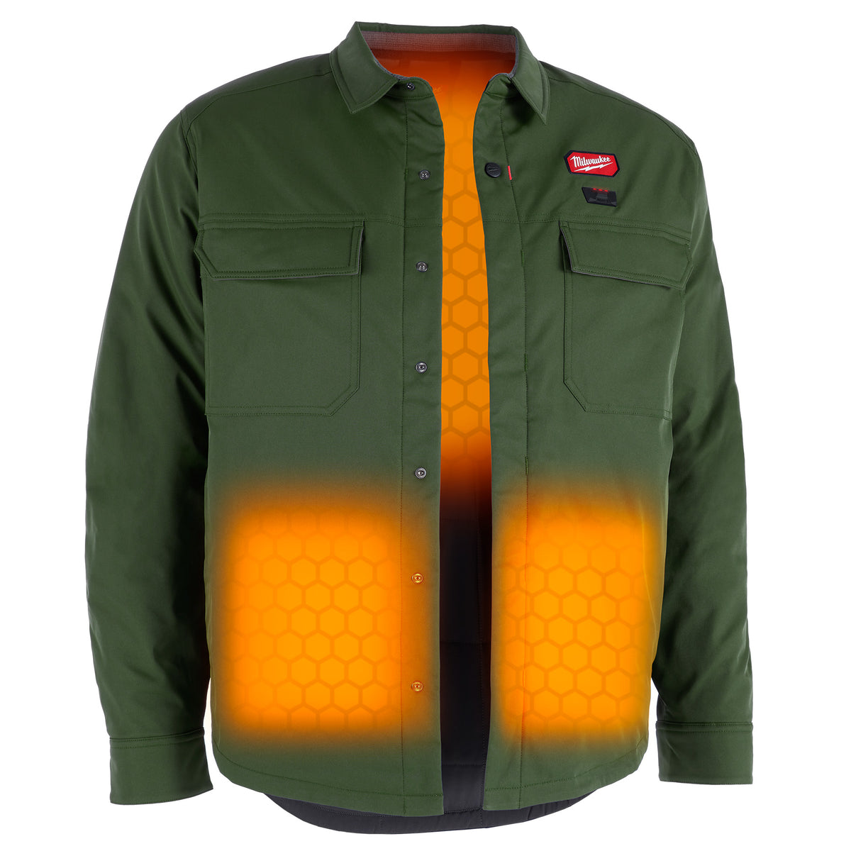 Milwaukee M103E-21 M12™ Shirt Jacket - Green