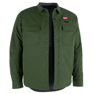 Milwaukee M103E-21 M12™ Shirt Jacket - Green