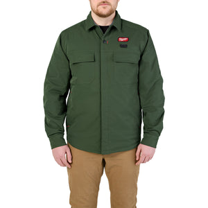 Milwaukee M103E-21 M12™ Shirt Jacket - Green