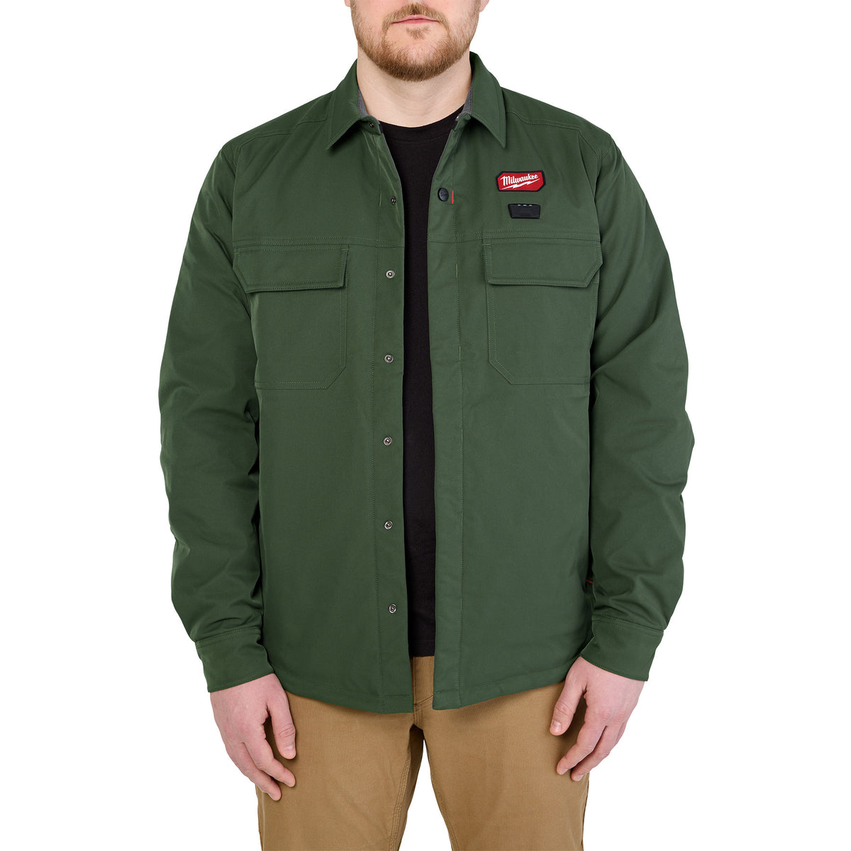 Milwaukee M103E-21 M12™ Shirt Jacket - Green