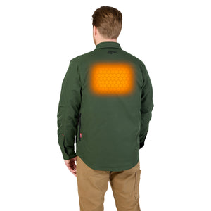 Milwaukee M103E-21 M12™ Shirt Jacket - Green