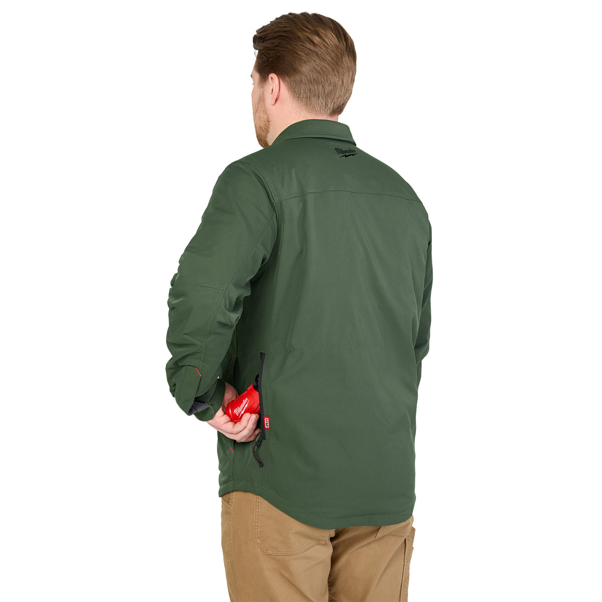 Milwaukee M103E-21 M12™ Shirt Jacket - Green